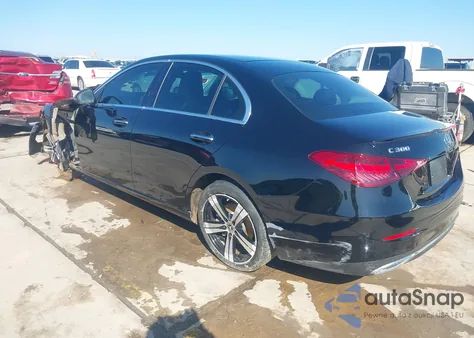 2022 Mercedes-Benz C 300 Sedan из США, поврежденный, VIN W1KAF4GB4NR016261